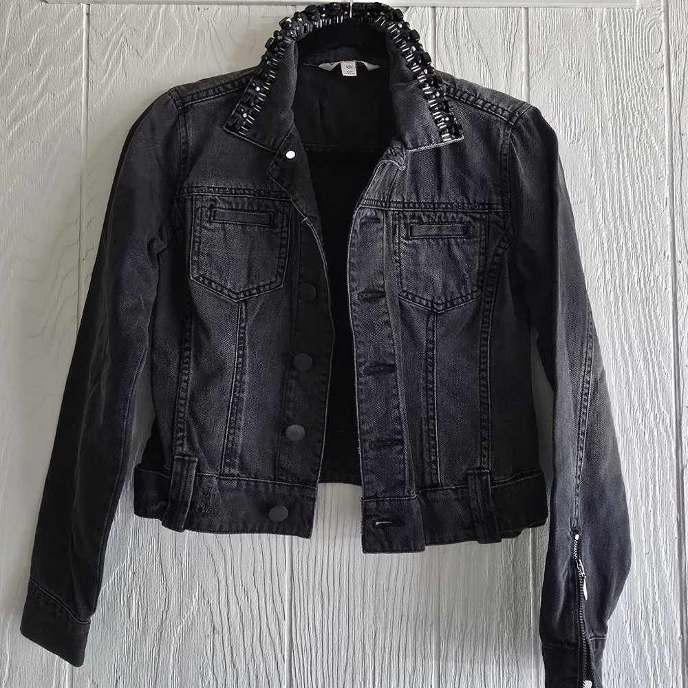 Cabi Jean Jacket Sz Xs